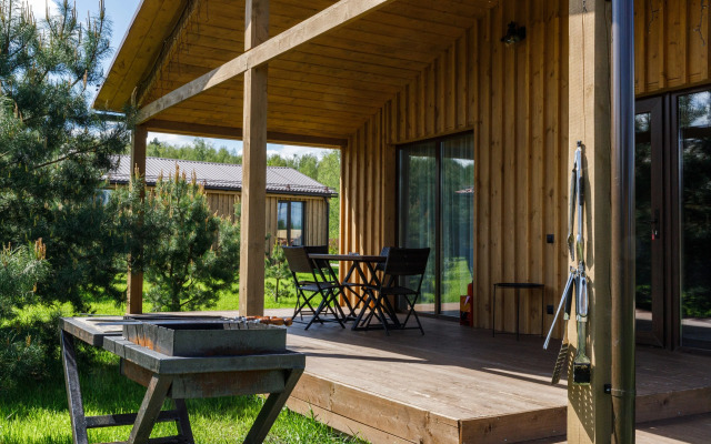 Частный дом 76м для отдыха рядом со Звенигородом