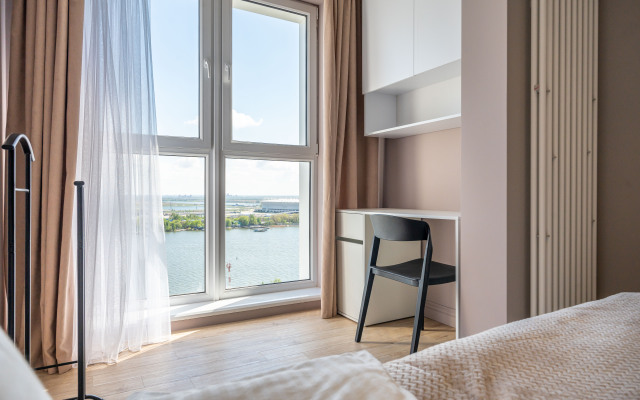 Апартаменты 2 комнатная квартира в ЖК Державинский