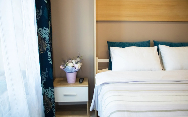 Апартаменты Тихие и Уютные с видом на город