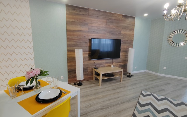 Klimari Na 16 Etazhe S Vidom Na Vitebsk Apartments