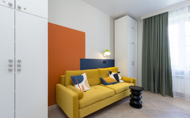 Квартира Величественная сталинка на набережной в историческом центре города-героя.