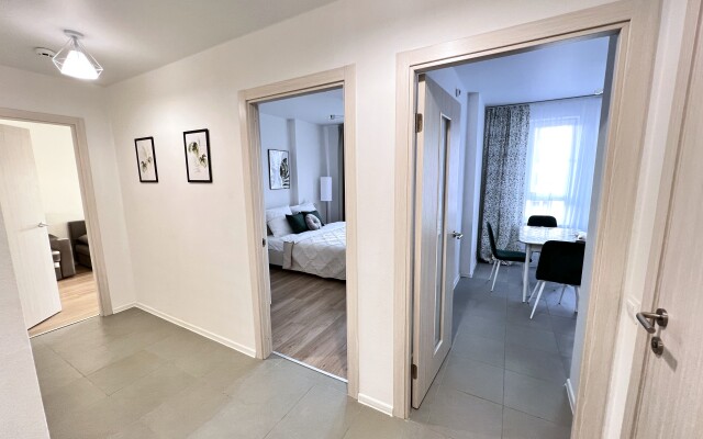 Квартира Двухкомнатная Ботаника