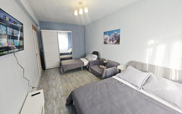 Квартира 1 спальня, кухня гостиная Комфорт Golden Holiday