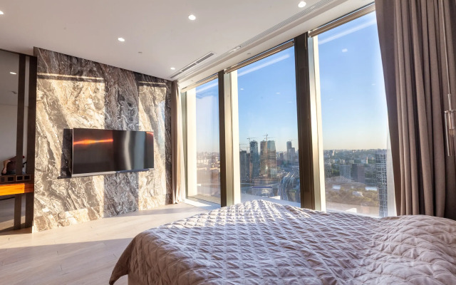 Neva Sirius Apartments 28th Floor — Moscou
