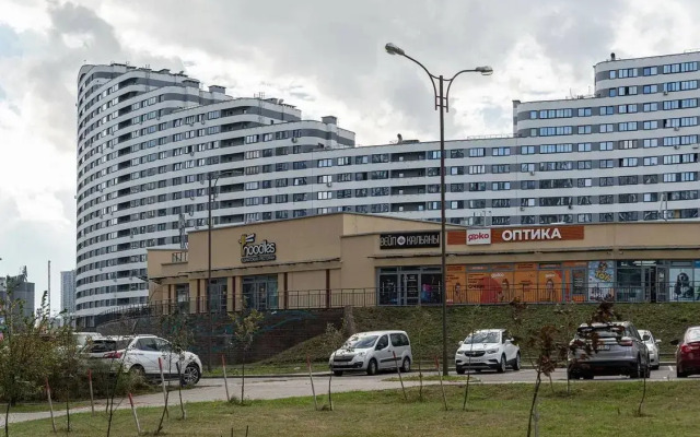 Rumer v Novom Zhilom Komplekse Minsk Mir Apartments