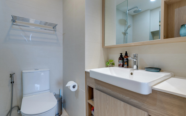 Odnospalnye Apartamenty s Krasivym Vidom Apartments