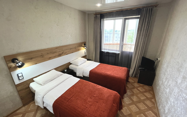 dvuhkomnatnye LYuKS na 8 etazhe Barbaris  Apartments LUX
