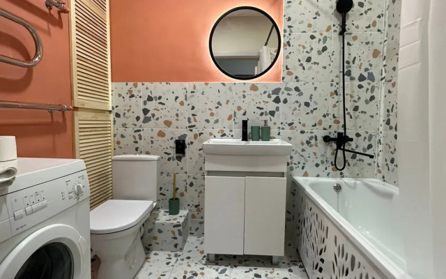 Квартира Студия на Набережной Реки Свияги