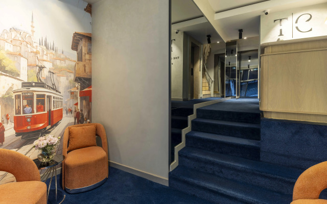 Бутик-отель The Capri Osmanbey