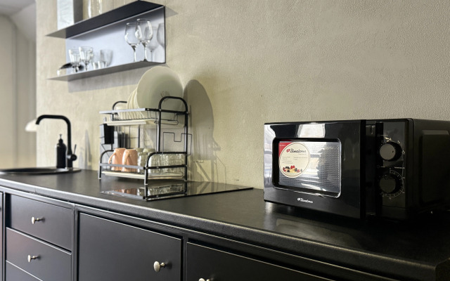 Апартаменты с панорамным видом на город