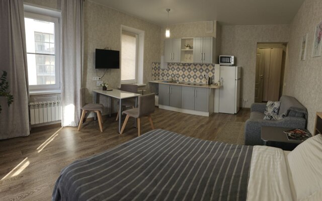 Апартаменты Серебро - студия в центре у 130 Квартала