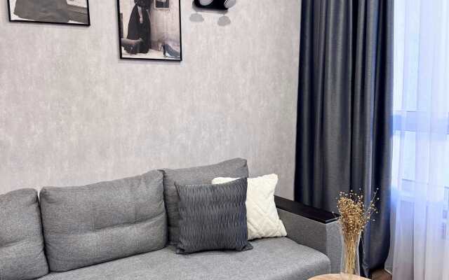 Апартаменты Комфортная 2-Комнатная Квартира