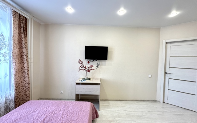 v novostroyke s komfortom vyyezdom na Sibur Apartments