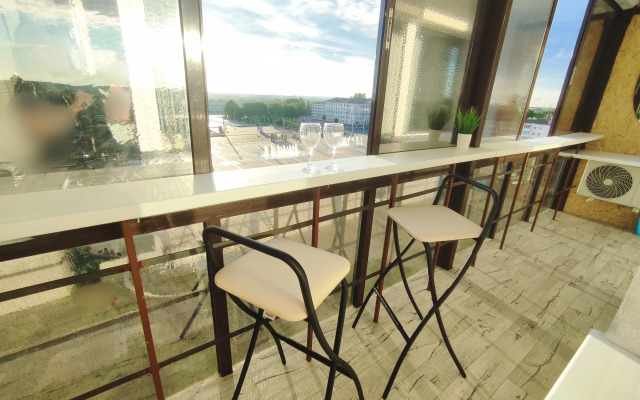Apartment in the very center of Vitebsk with a gorgeous panoramic view of Victory Square