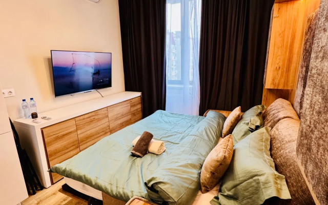 Апартаменты Уютная Студия Афи Таур 241