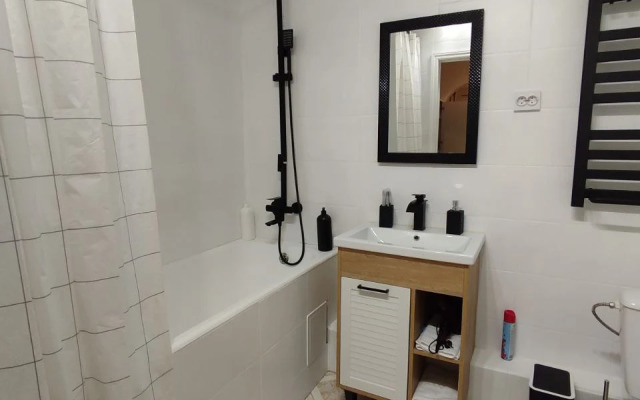 Квартира Дизайнерская в стилистике Семейный Лофт