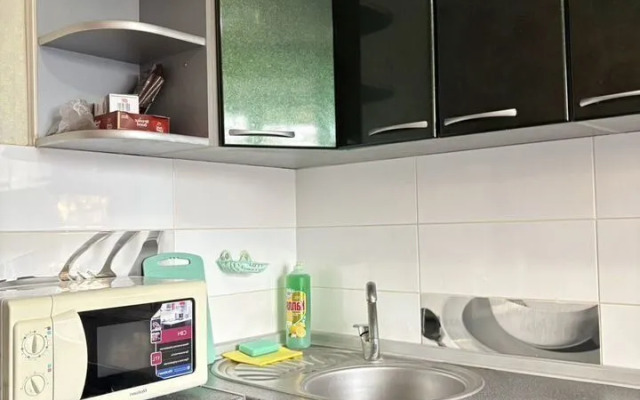 Квартира для командировочных рядом с заводами Лукойл, Каустик