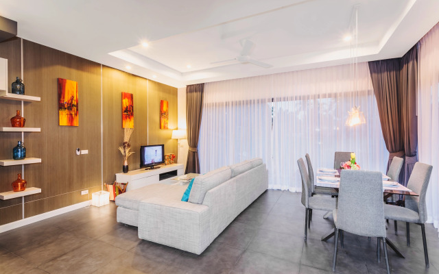 2-Komnatnye S Basseynom U Plyazha Naykharn Sum-20/142 Apartments
