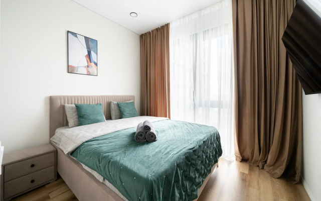 Zhk Metropoliya Bashnya Singapur 20 Etazh Apartments