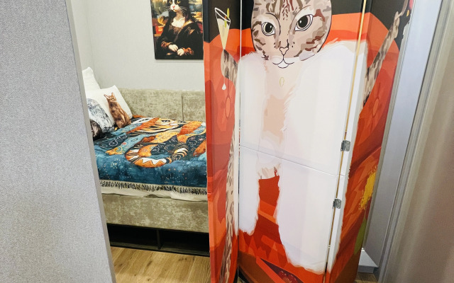 Апартаменты Антистресс кото до 6 гостей