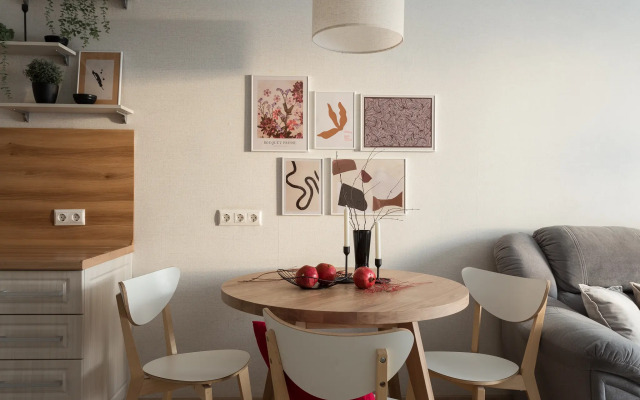 Квартира Две Подушки на Возрождения 47