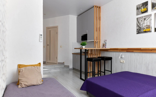 V Tsentre Kazani Ryadom Naberezhnaya Volgi Ozero Kaban Teatr Kamala Apartment - Apartment in 카잔 - Photo 5