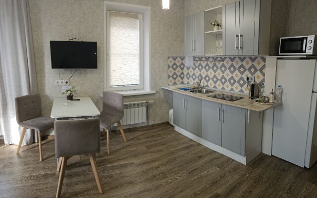 Апартаменты Серебро - студия в центре у 130 Квартала