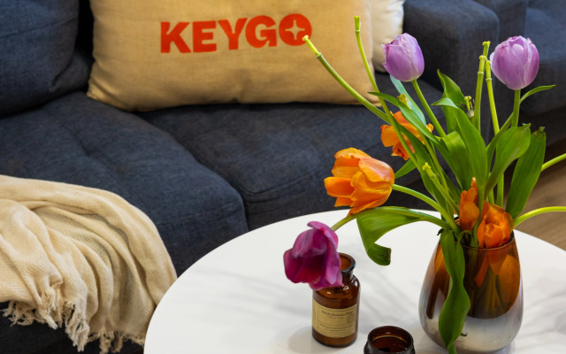 KeyGo #0015, 2 Bedroom, Balcony, City Center Apartments
