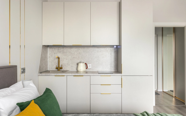 Na Vasilyevskom Ostrove Nedaleko ot Metro Flat