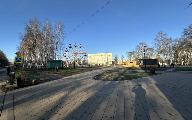 Квартира Двухкомнатная Напротив Парка