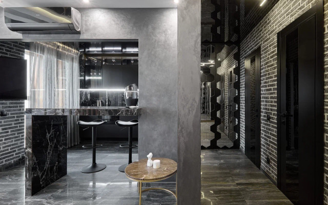 Reverie Black Space Apartments