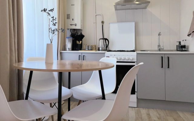 Квартира 2-комн у Cквера Худайбердина — Liberty Sity Apartments