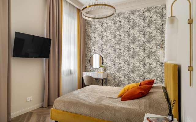 Апартаменты Дизайнерские 3х комнатные с камином Buyartapartments