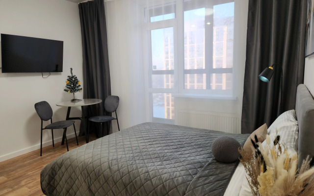 Жилое Помещение Стильная Студия у Меги