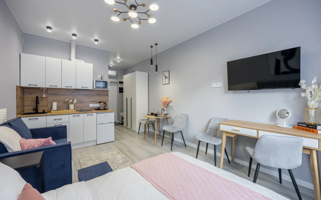 Kvartira-studiya, 28 m², 2 krovati Apartments