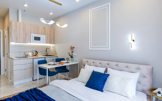 Апартаменты Уютная студия с красивым видом