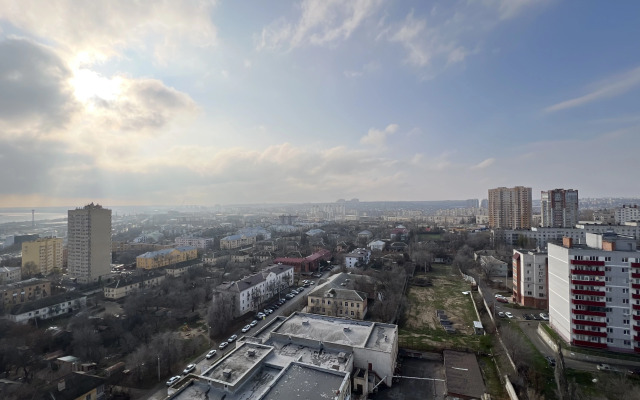 Квартира идеальная на высоте птичьего полета