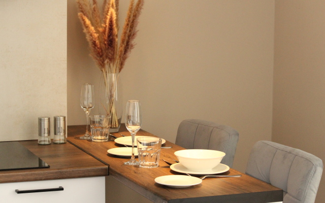 V tsentre, ryadom s Rkb im. Kuvatova Flat