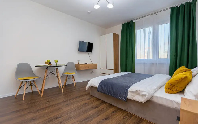 Квартира Стильная Студия Октябрьская Набережная