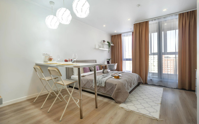 Апартаменты 218 Art Aparts на Ходыском Бульваре 20А