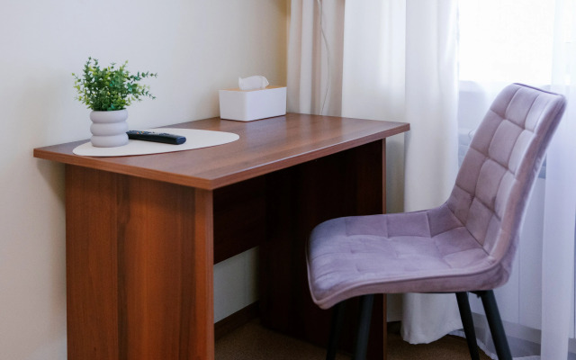 Kompaniya Podushka na Amurskom bulvare 17 Apartment