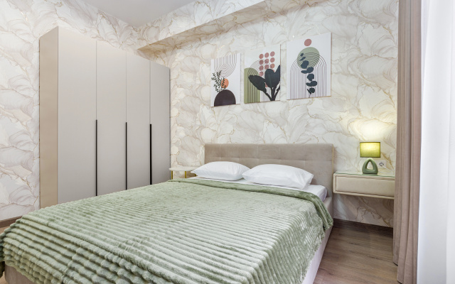 Апартаменты Белый Эдем от Rooms Apartments
