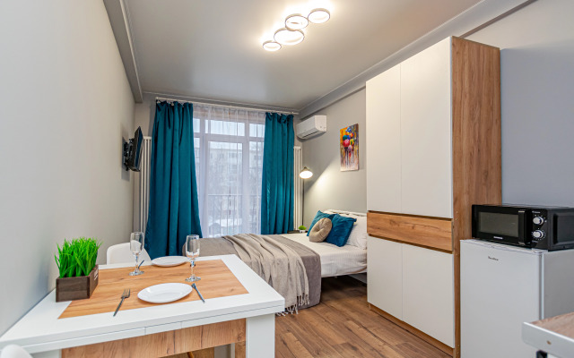 Uyutnaya Stilnaya Studiya U Tsirka Flat