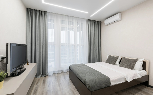 Apart+ Tesly 24 Black Apartments