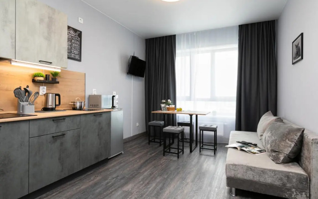 Квартира 1-к Квартира в ЖК Екатерининский Парк у ЖД