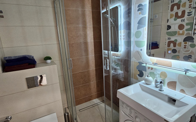 Квартира Зелёная студия