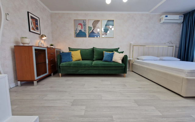 Vitalij HouseRent Odnokomnatnaya studiya po ul. Lenina,104B Flat