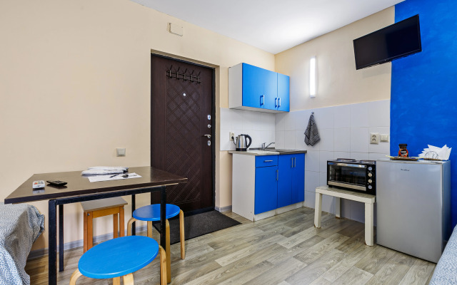 Студия для экономных туристов для 2-3 человек около аэропорта «Внуково»