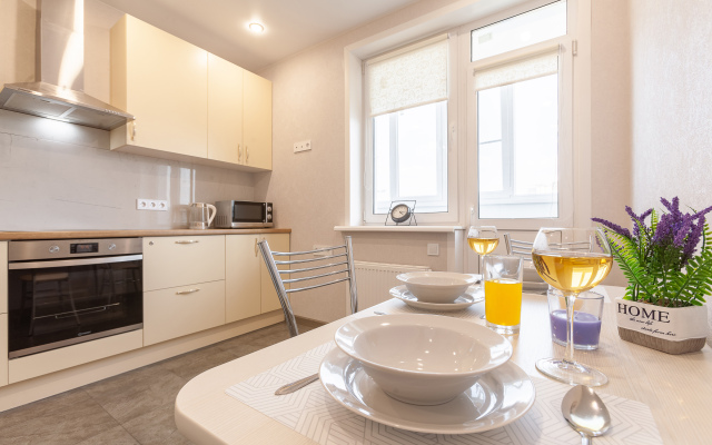 Апартаменты Рядом с Космопортом