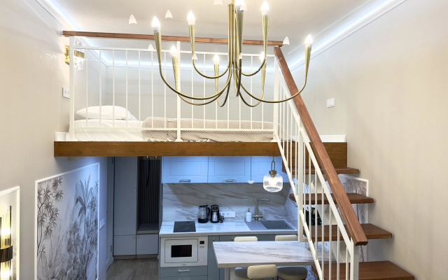 Апартаменты Студия Двухэтажная В Центре Петербурга